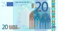 p3m from European Union: 20 Euro from 2002